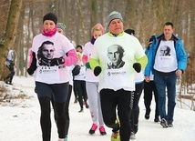 Jednym ze stałych elementów obchodów 1 marca jest Bieg „Tropem Wilczym”.