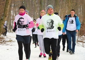 Jednym ze stałych elementów obchodów 1 marca jest Bieg „Tropem Wilczym”.