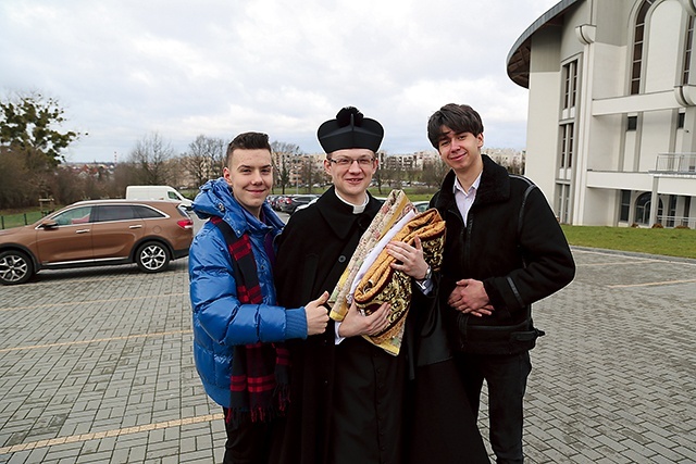 Rekolektanci odwiedzili parafię pw. św. Brata Alberta w Elblągu.