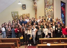 ►	W spotkaniu wzięło udział blisko 40 uczestników.