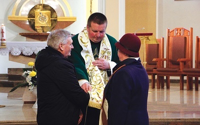 ◄	Spotkanie stało się okazją do odnowienia przysięgi.  