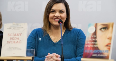 Abby Johnson: Niech Polacy mocno opowiadają się za życiem