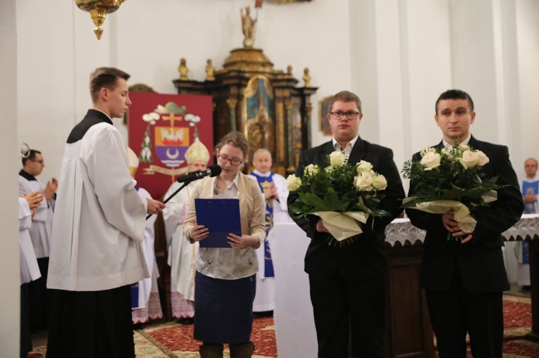 Spotkanie chorych i osób starszych w Sandomierzu 