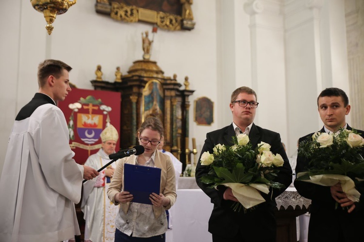 Spotkanie chorych i osób starszych w Sandomierzu 