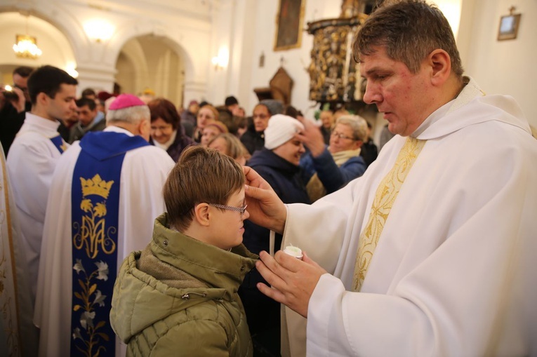 Spotkanie chorych i osób starszych w Sandomierzu 