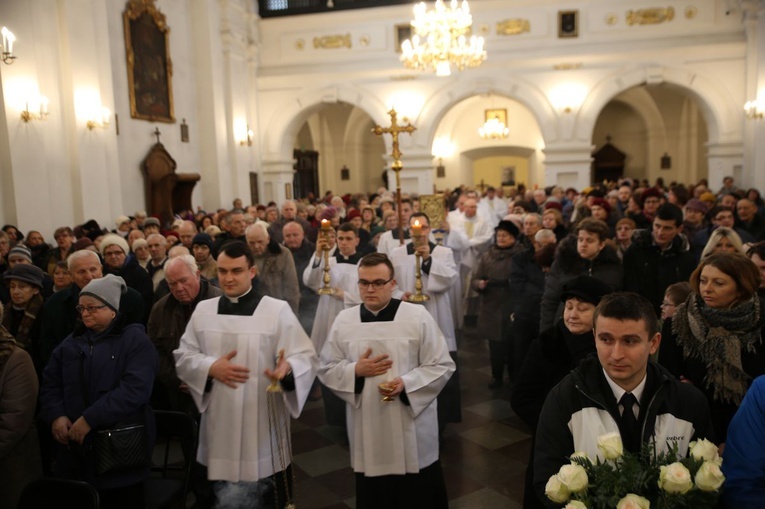 Spotkanie chorych i osób starszych w Sandomierzu 