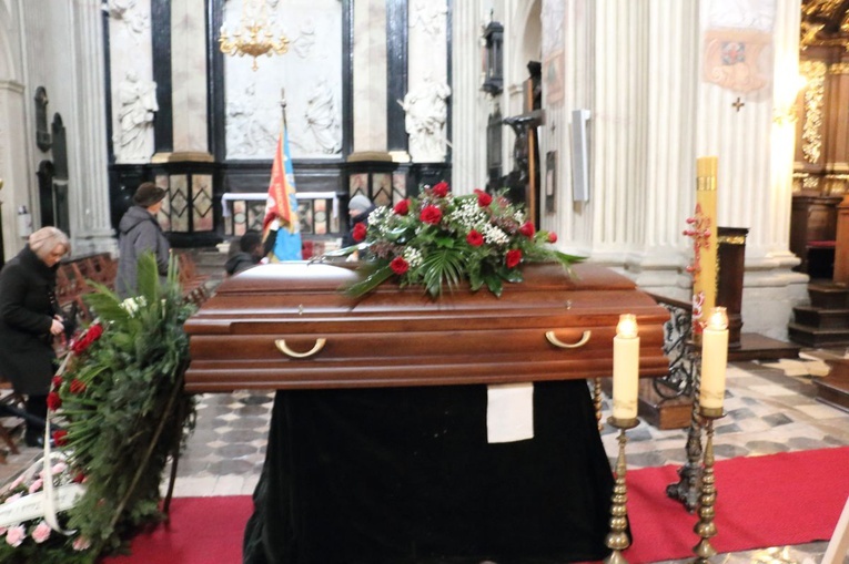 Pogrzeb prof. Stanisława Juchnowicza