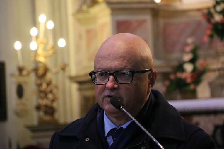 Pogrzeb prof. Stanisława Juchnowicza