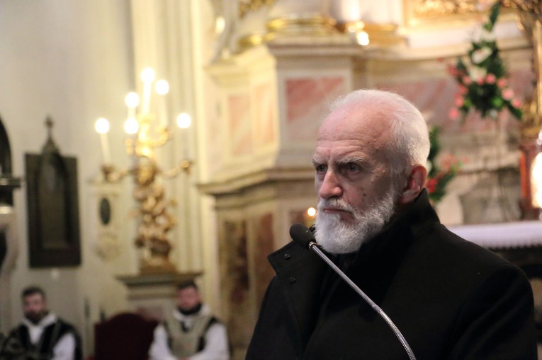 Pogrzeb prof. Stanisława Juchnowicza