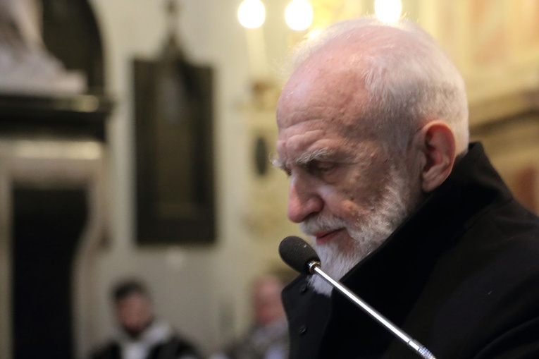 Pogrzeb prof. Stanisława Juchnowicza