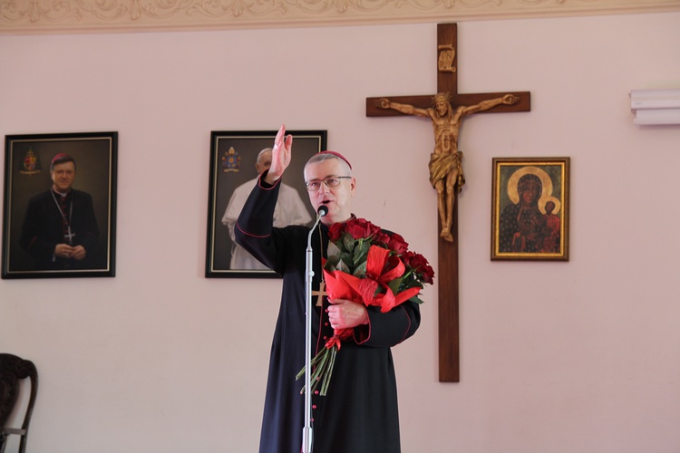 Dzień Chorego i 14. rocznica sakry biskupa Andrzeja Siemieniewskiego