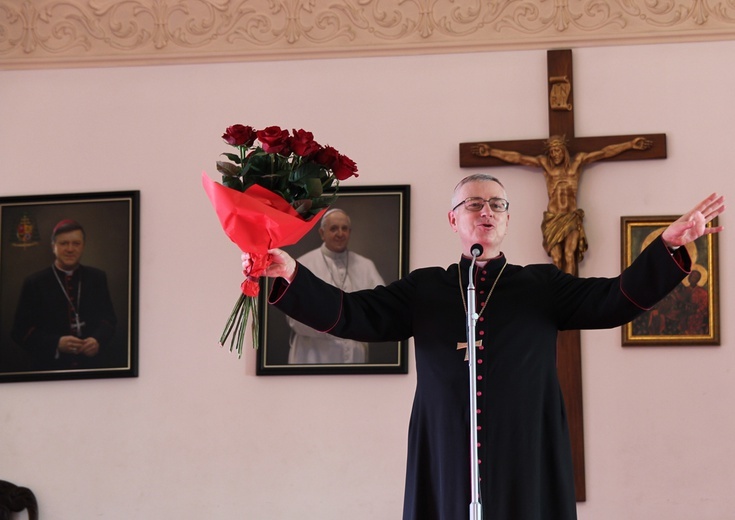 Dzień Chorego i 14. rocznica sakry biskupa Andrzeja Siemieniewskiego