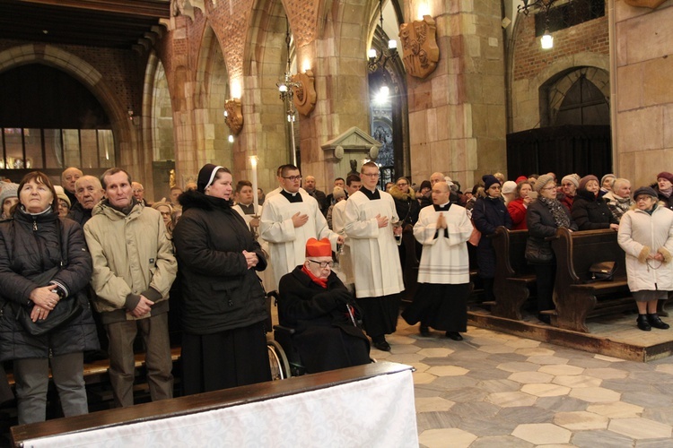 Dzień Chorego i 14. rocznica sakry biskupa Andrzeja Siemieniewskiego