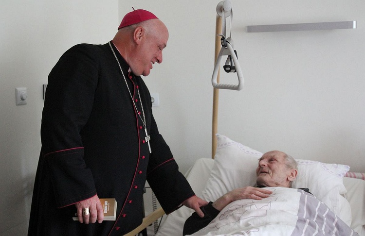 28. Światowy Dzień Chorego w Hospicjum św. Jana Pawła II w Bielsku-Białej