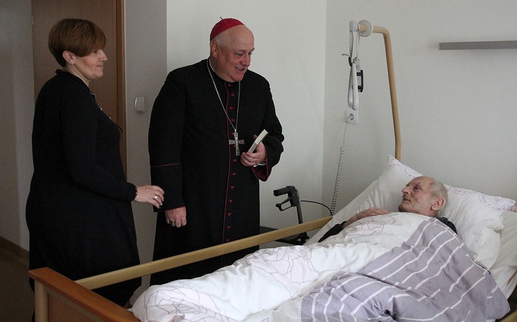 28. Światowy Dzień Chorego w Hospicjum św. Jana Pawła II w Bielsku-Białej