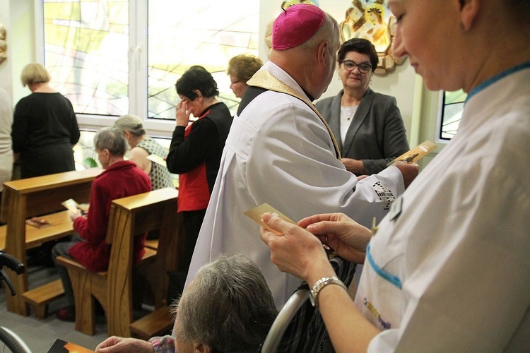 28. Światowy Dzień Chorego w Hospicjum św. Jana Pawła II w Bielsku-Białej