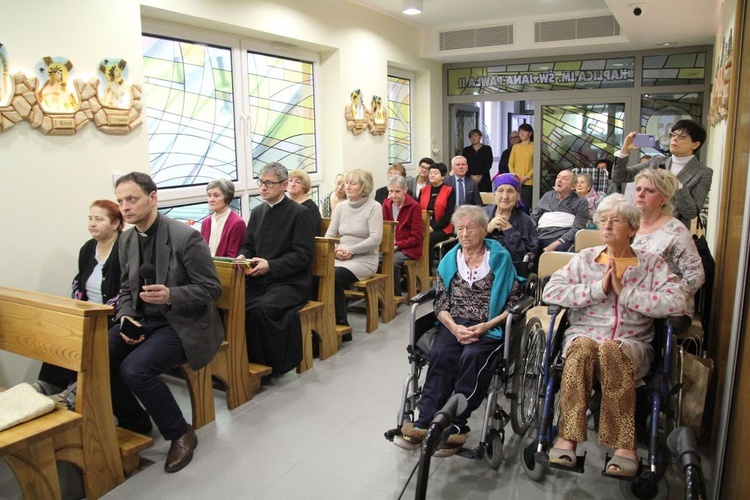 28. Światowy Dzień Chorego w Hospicjum św. Jana Pawła II w Bielsku-Białej