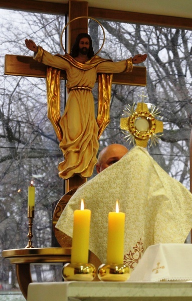28. Światowy Dzień Chorego w Hospicjum św. Jana Pawła II w Bielsku-Białej