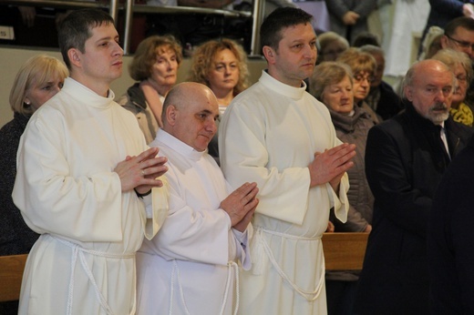 Rybnik - abp Skworc w szpitalu w Światowy Dzień Chorego