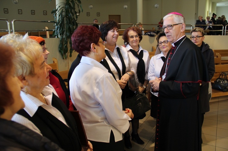 Rybnik - abp Skworc w szpitalu w Światowy Dzień Chorego