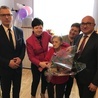 Chorzów. Okrągłe urodziny w Domu Pomocy Społecznej "Nadzieja". Pani Stefania skończyła 100 lat