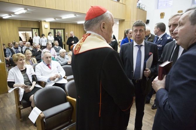 Szpital MSWiA. Światowy Dzień Chorego