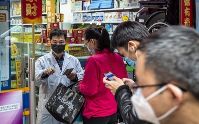 Liczba ofiar śmiertelnych koronawirusa w Chinach ciągle wzrasta
