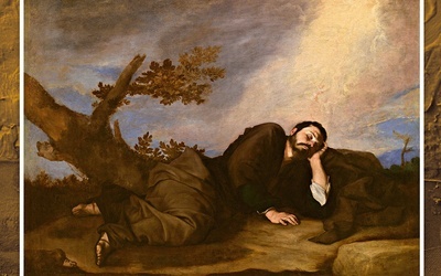José de Ribera
SEN JAKUBA
 olej na płótnie, 1639
Muzeum Prado, Madryt