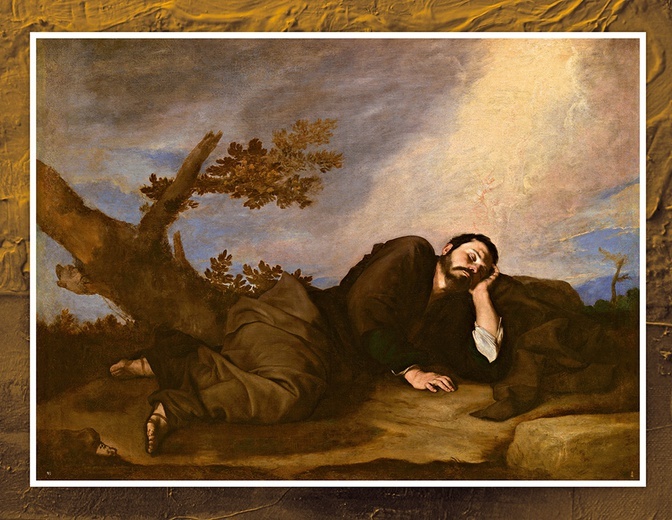 José de Ribera
SEN JAKUBA
 olej na płótnie, 1639
Muzeum Prado, Madryt