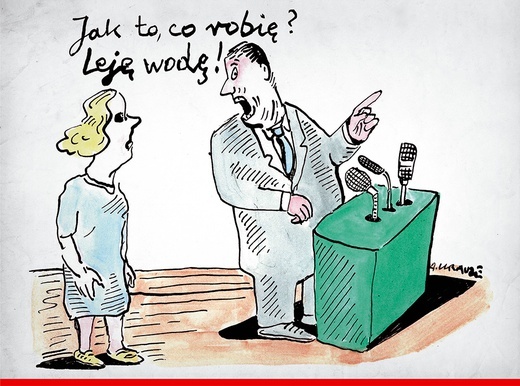 Rok 2020 w rysunkach Andrzeja Krauzego