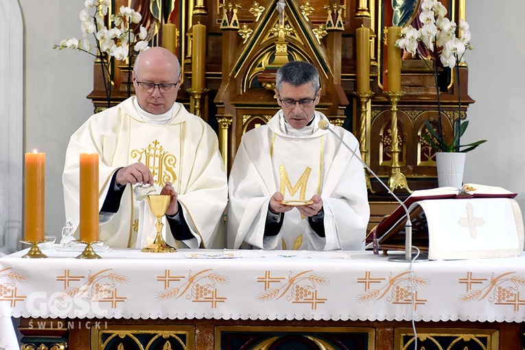 Rekolekcje dla katechetów w Strzegomiu