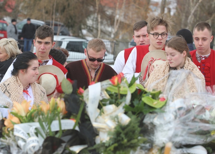 Pogrzeb śp. Urszuli Gruszki z Koniakowa