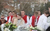 Pogrzeb śp. Urszuli Gruszki z Koniakowa