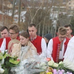 Pogrzeb śp. Urszuli Gruszki z Koniakowa