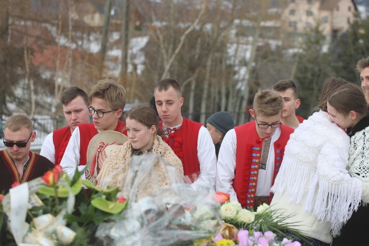 Pogrzeb śp. Urszuli Gruszki z Koniakowa