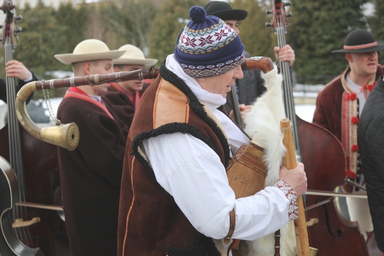 Pogrzeb śp. Urszuli Gruszki z Koniakowa