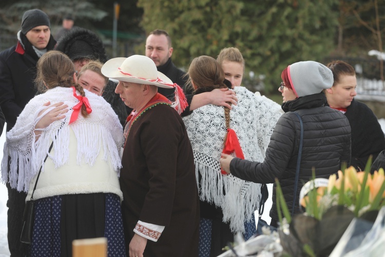 Pogrzeb śp. Urszuli Gruszki z Koniakowa