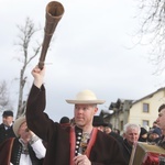 Pogrzeb śp. Urszuli Gruszki z Koniakowa