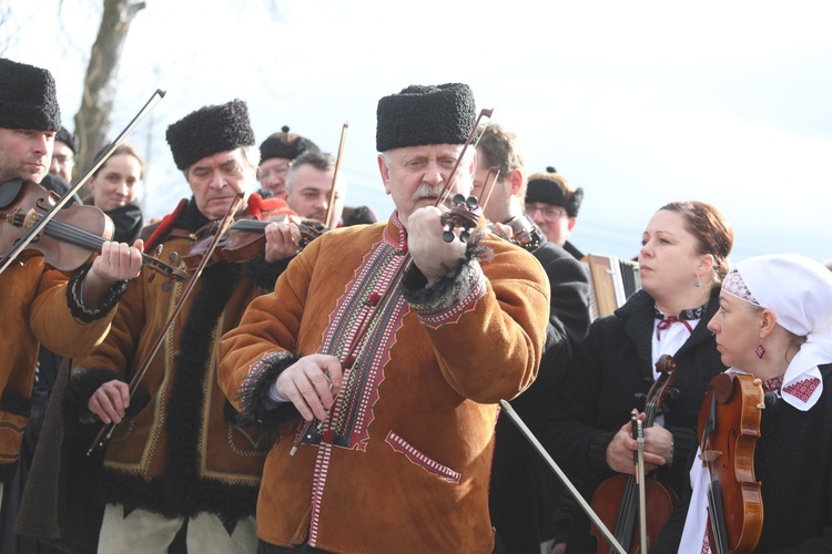 Pogrzeb śp. Urszuli Gruszki z Koniakowa