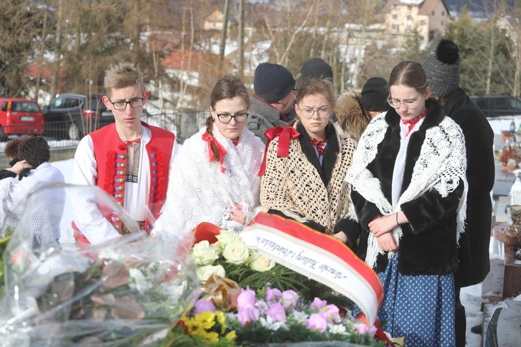 Pogrzeb śp. Urszuli Gruszki z Koniakowa