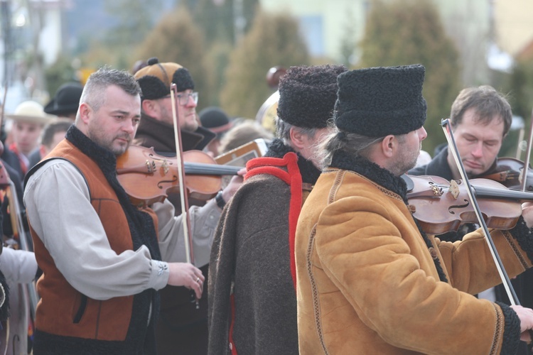 Pogrzeb śp. Urszuli Gruszki z Koniakowa