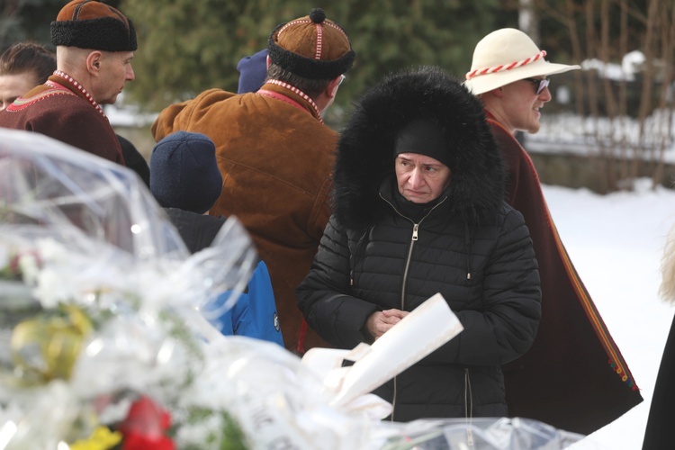 Pogrzeb śp. Urszuli Gruszki z Koniakowa