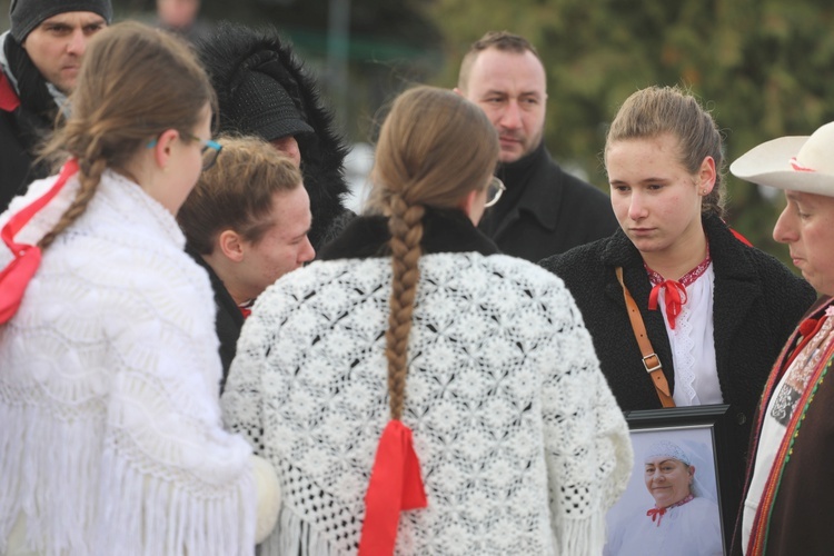 Pogrzeb śp. Urszuli Gruszki z Koniakowa