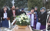 Pogrzeb śp. Urszuli Gruszki z Koniakowa