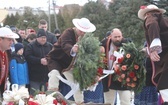 Pogrzeb śp. Urszuli Gruszki z Koniakowa