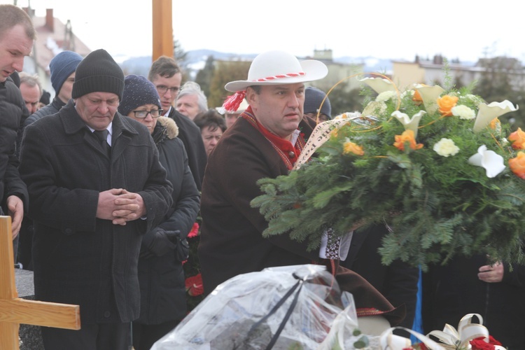 Pogrzeb śp. Urszuli Gruszki z Koniakowa