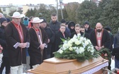 Pogrzeb śp. Urszuli Gruszki z Koniakowa
