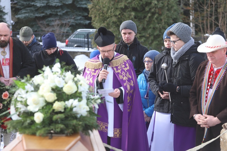 Pogrzeb śp. Urszuli Gruszki z Koniakowa