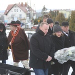 Pogrzeb śp. Urszuli Gruszki z Koniakowa