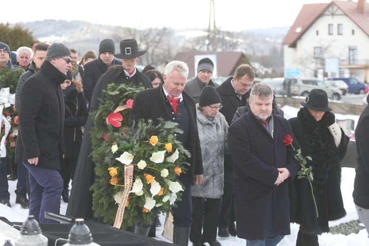 Pogrzeb śp. Urszuli Gruszki z Koniakowa